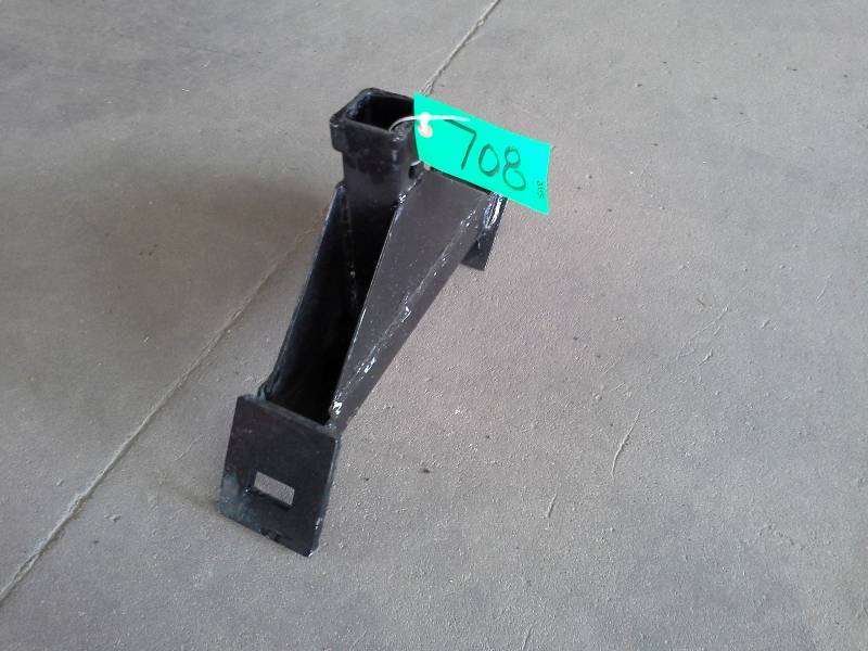 Receiver Hitch for Skid Steer Quick Attach