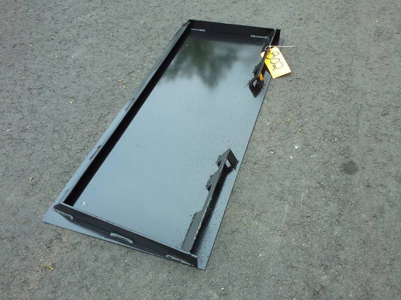 Blank AdapterPush Plate (Skid Steer)