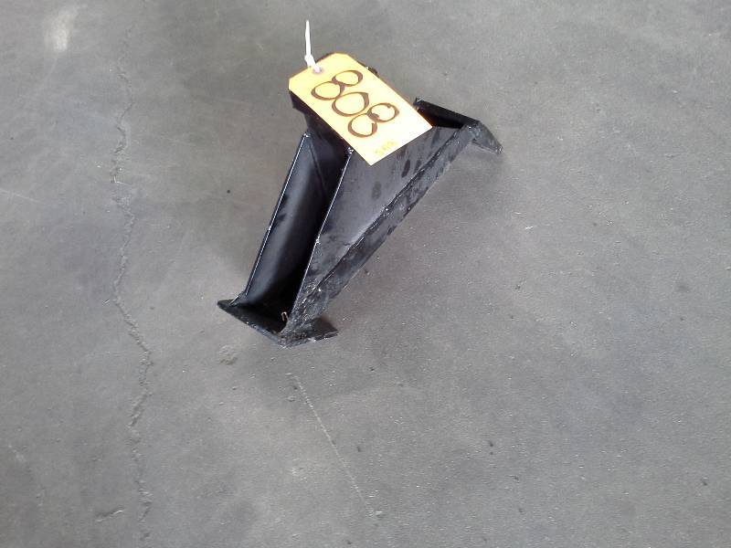 Receiver Hitch for Skid Steer Quick Attach
