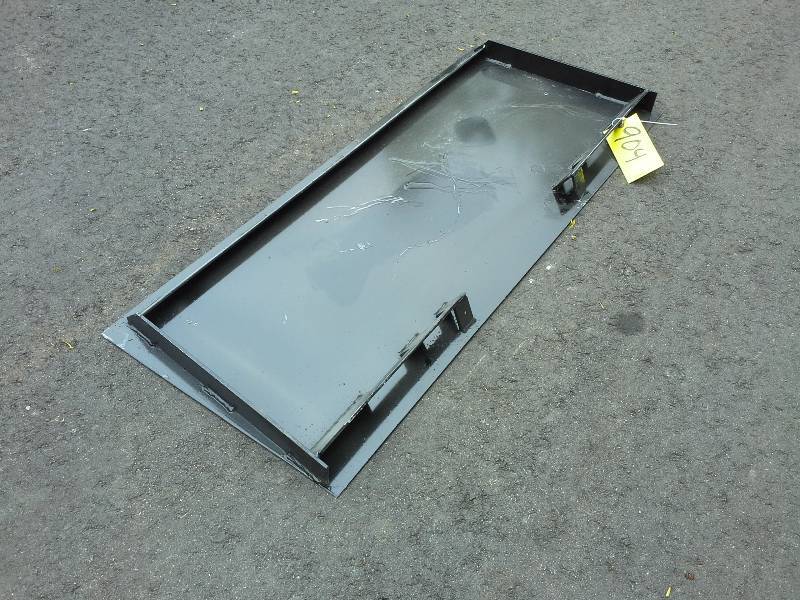 Blank AdapterPush Plate (Skid Steer)