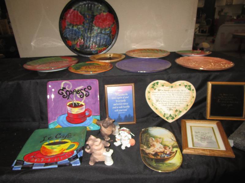lot 5 image: Misc. Plates
