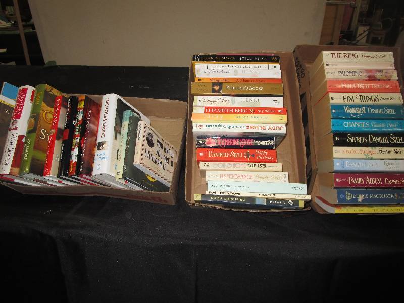 lot 15 image: Books, Nicholas Sparks