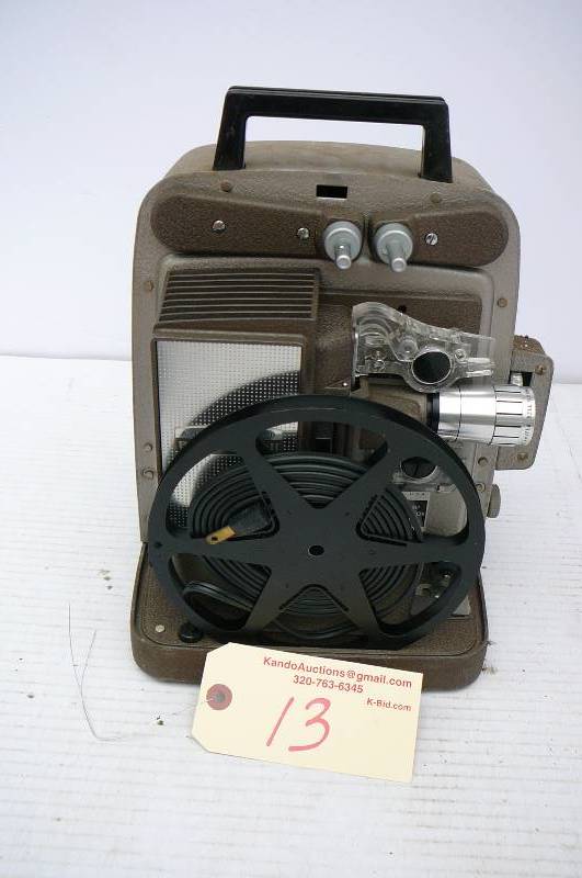 lot 13 image: Vintage Autoload Movie Projector