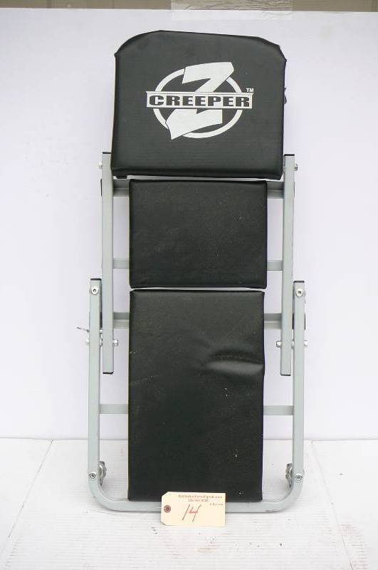 lot 14 image: Adjustable Creeper