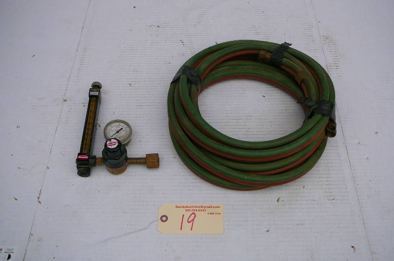 lot 19 image: Welder Hose
