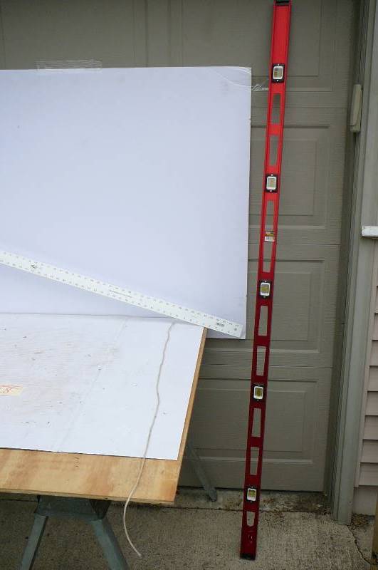 lot 28 image: Magnetic Level & T Square