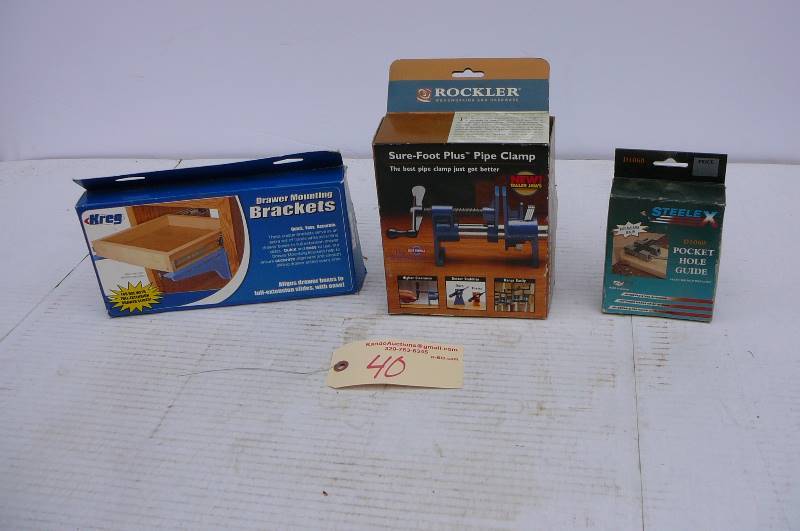 lot 40 image: Shop Items