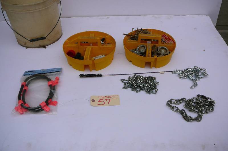lot 57 image: Misc. Garage Equipment