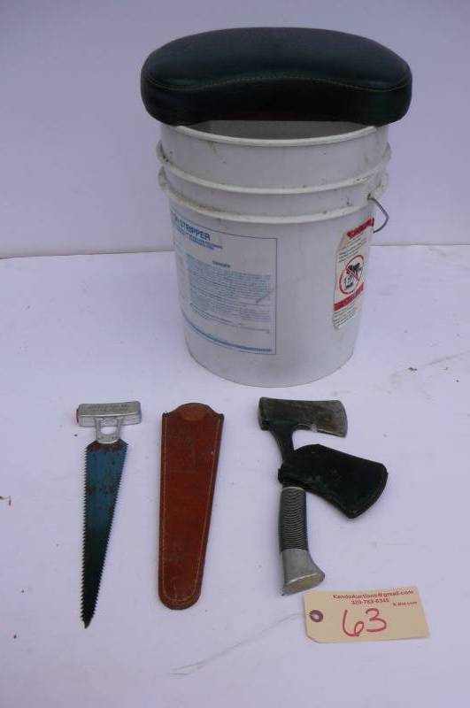 lot 63 image: Misc. Garage Equipment