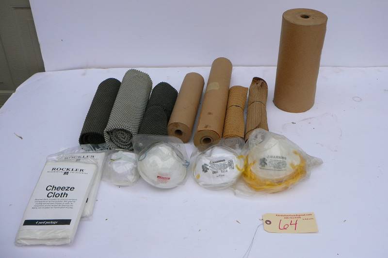 lot 64 image: Misc. CanningProcessing Supplies