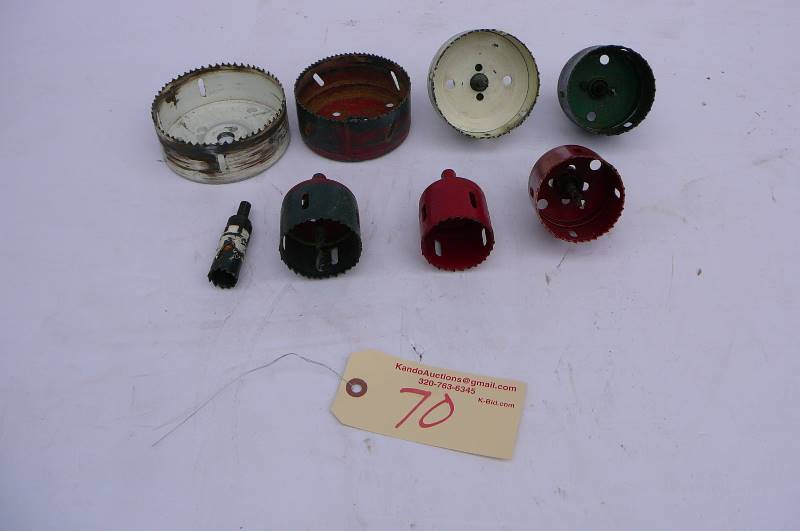 lot 70 image: Hole Saw & Arbor