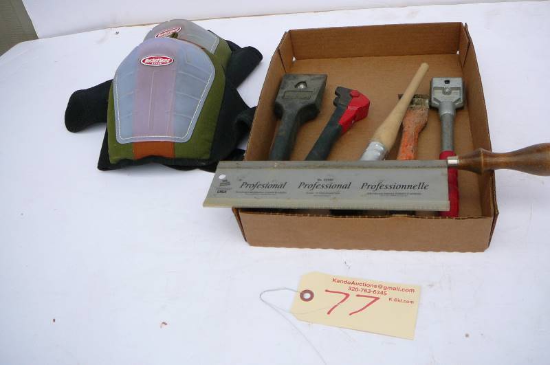 lot 77 image: Misc. Garage Equipment