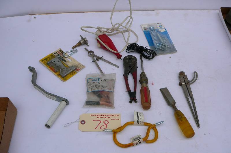 lot 78 image: Misc. Garage Equipment