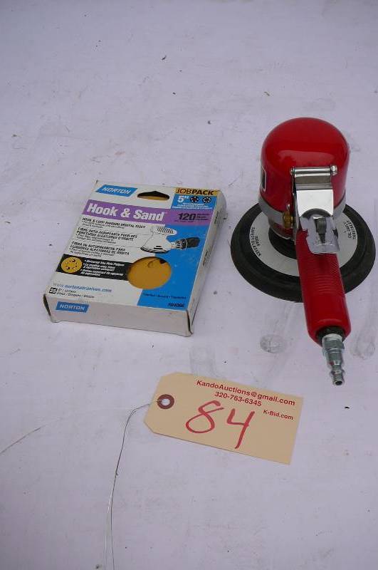 lot 84 image: CP 870 Air Sander