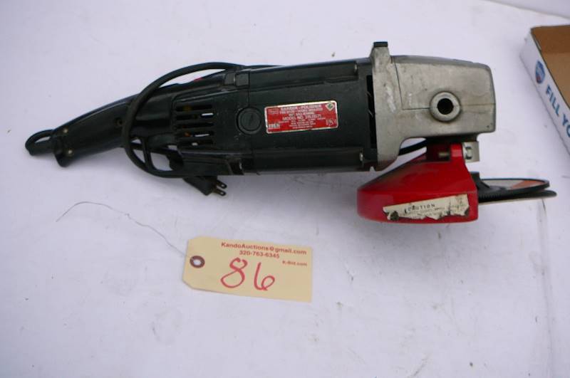 lot 86 image: Craftsman SanderPolisher