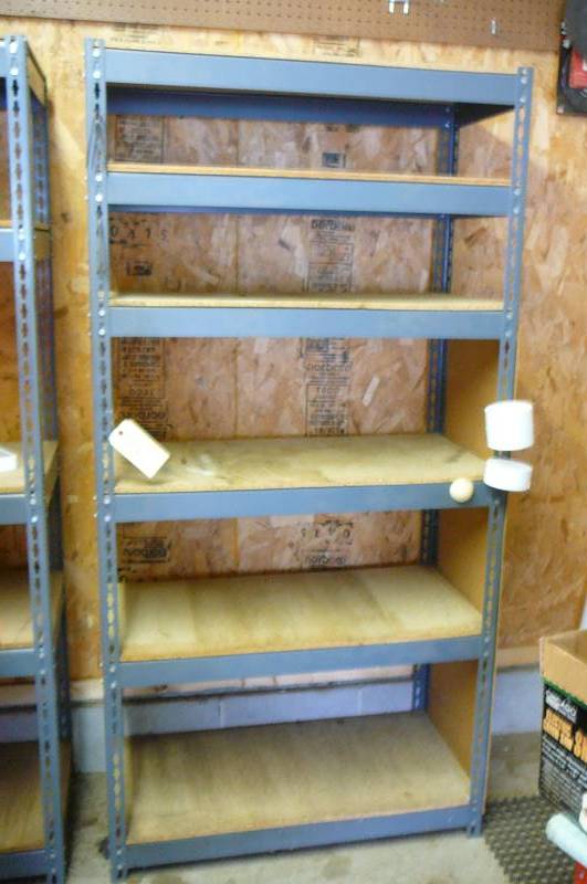 lot 88 image: RackingShelves