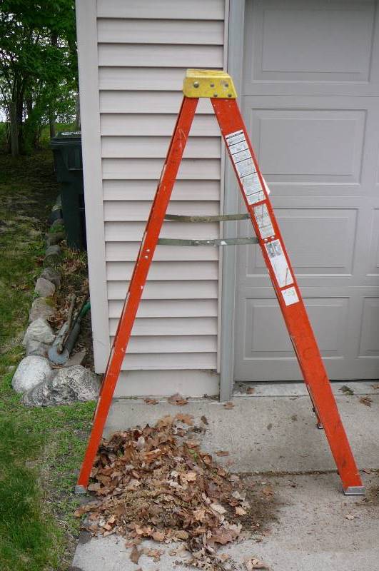 lot 90 image: Bauer Step Ladder