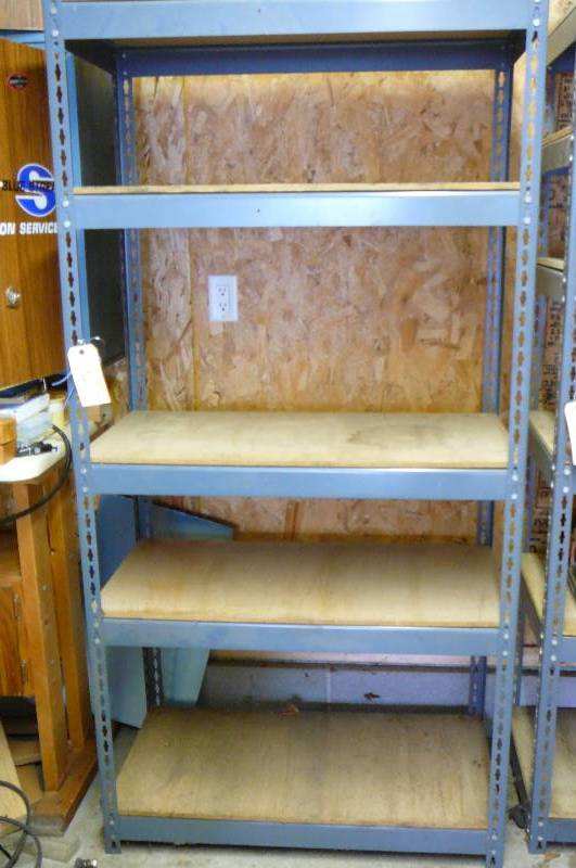 lot 94 image: RackingShelves