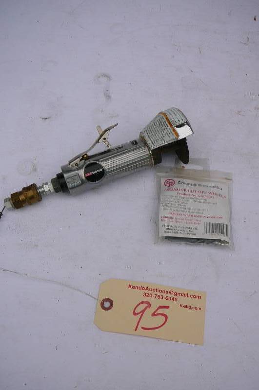 lot 95 image: Coleman Power mate Cut Off Tool
