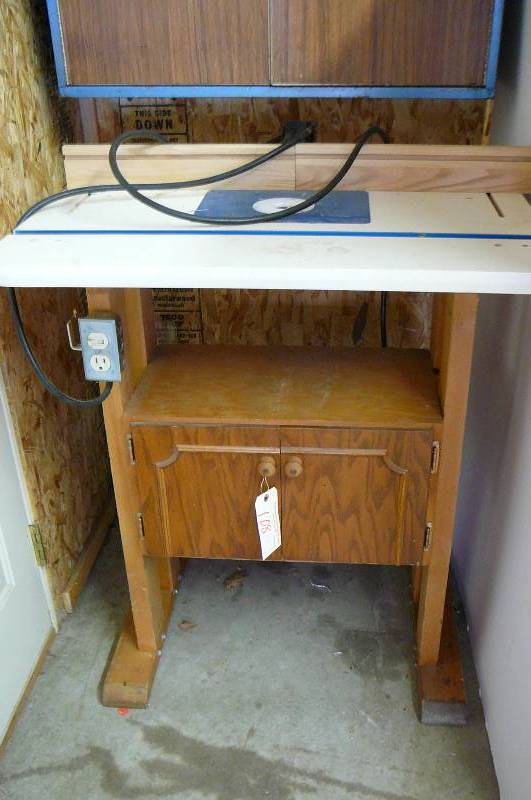 lot 108 image: Router Table