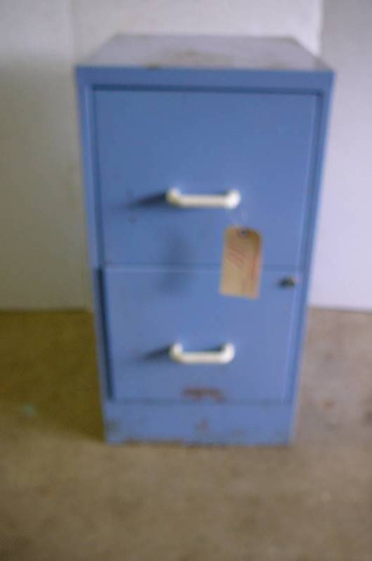 lot 111 image: Metal Filing Cabinet
