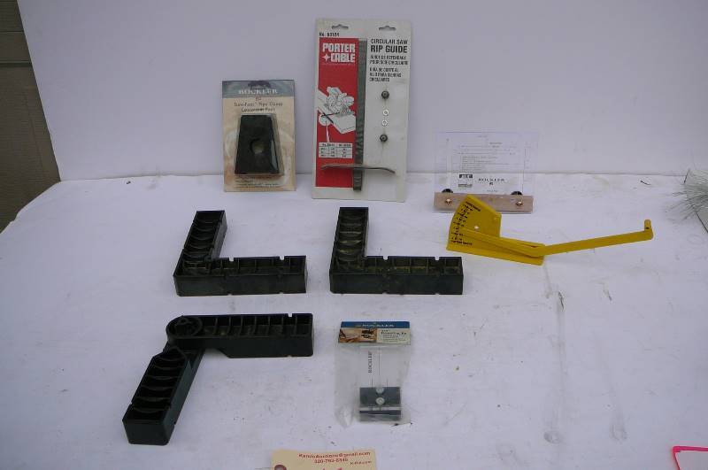 lot 115 image: Misc. Garage Equipment