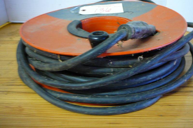 lot 136 image: Cord wheel