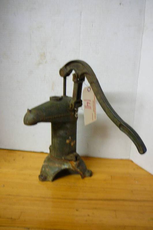 lot 141 image: Vintage Cistern Pump 16 Tall McDonald & Dubuque