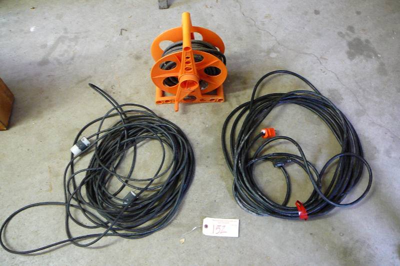 lot 152 image: Cords & Reel