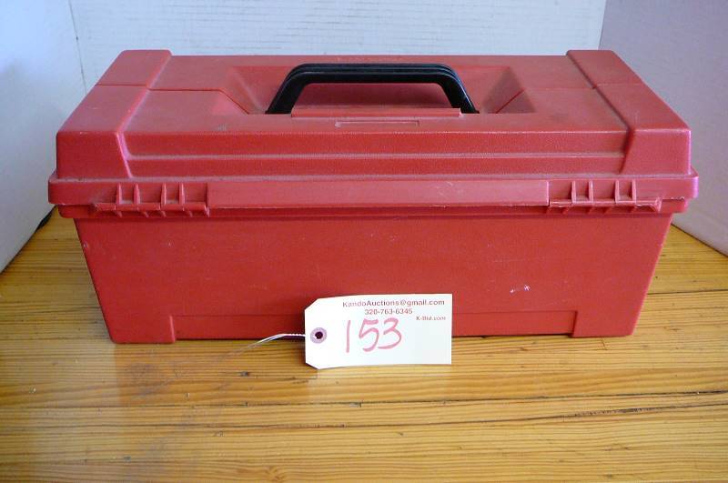 lot 153 image: Model Paint Kit with Case
