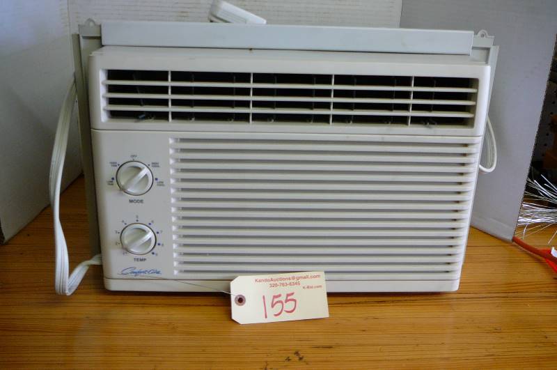 lot 155 image: Comfort Aire AC Unit Works