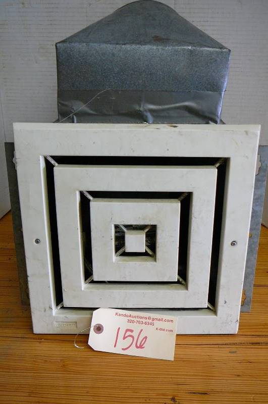 lot 156 image: Exhaust Squirrel Cage Fan