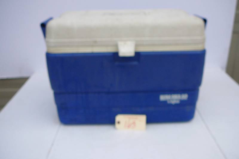 lot 163 image: Igloo Ultra Cold 50 gallon cooler