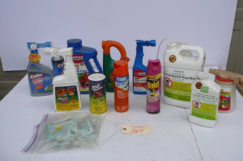 lot 167 image: Lawn & Garden Products