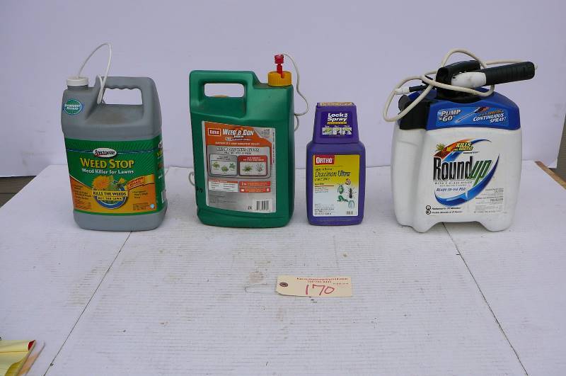lot 170 image: Lawn & Garden Products