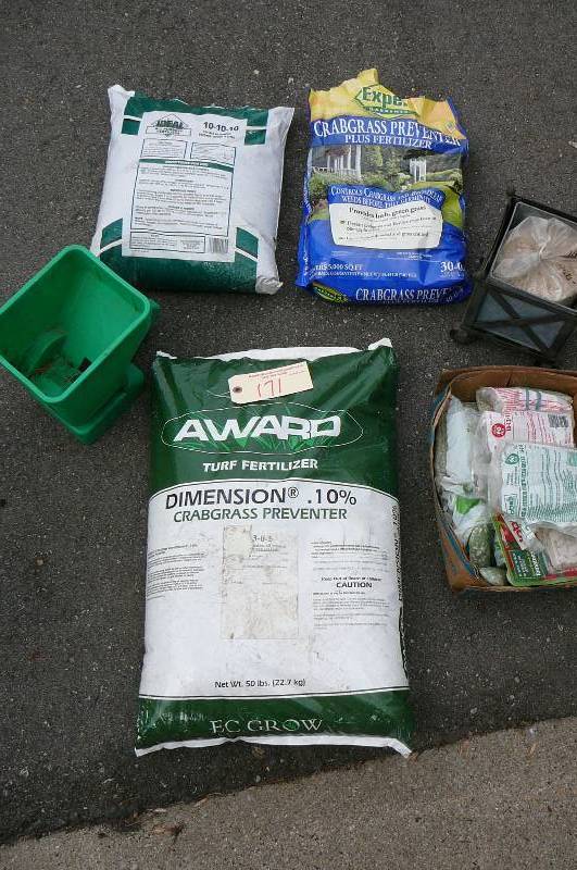 lot 171 image: Lawn & Garden Products