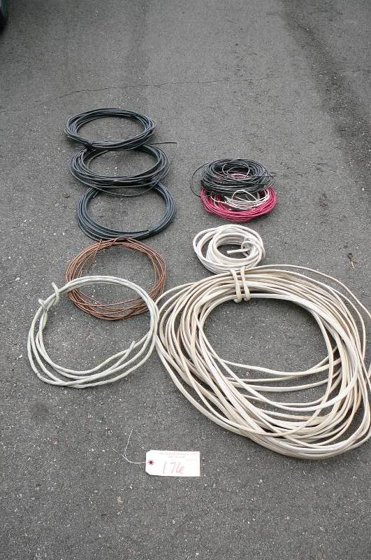 lot 176 image: Misc. Electrical Supplies