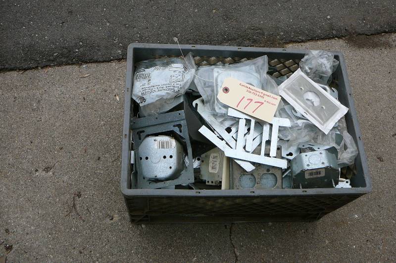 lot 177 image: Misc. Electrical Supplies