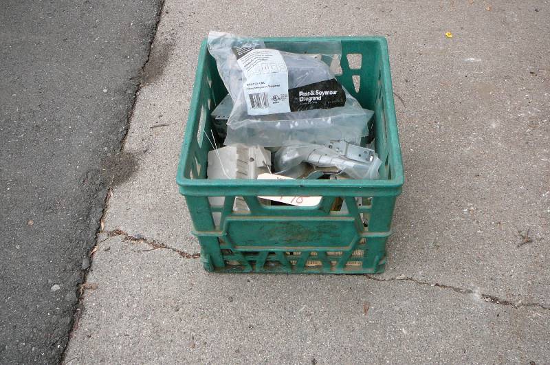 lot 178 image: Misc. Electrical Supplies