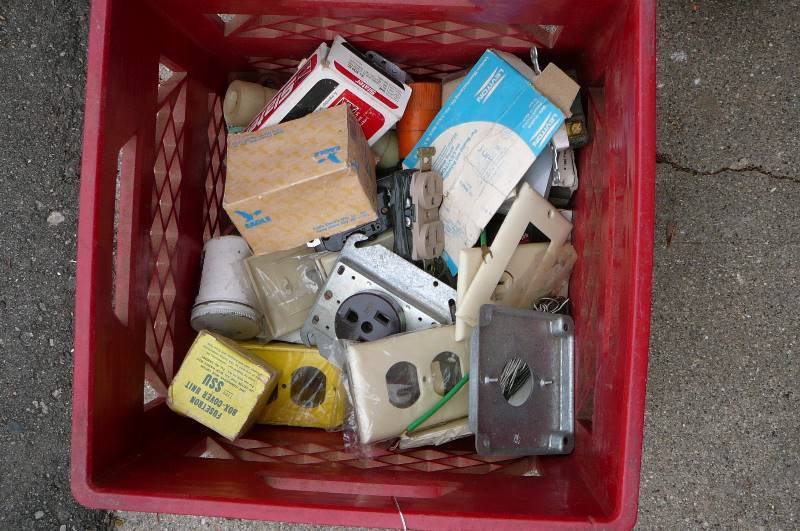 lot 179 image: Misc. Electrical Supplies