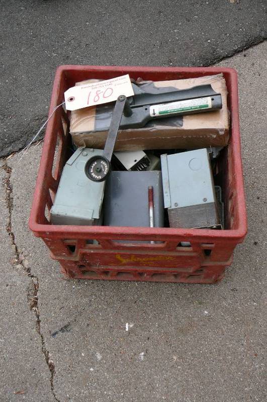 lot 180 image: Misc. Electrical Supplies