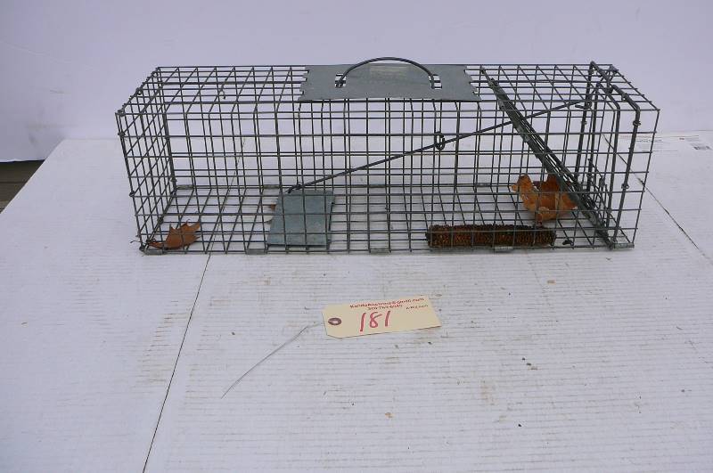 lot 181 image: Havahart Live Trap