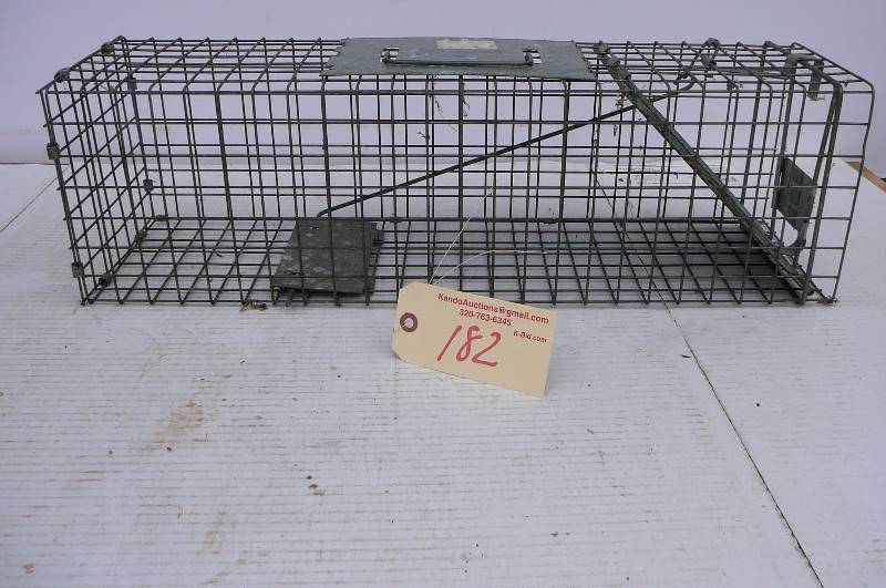 lot 182 image: Havahart Live Trap