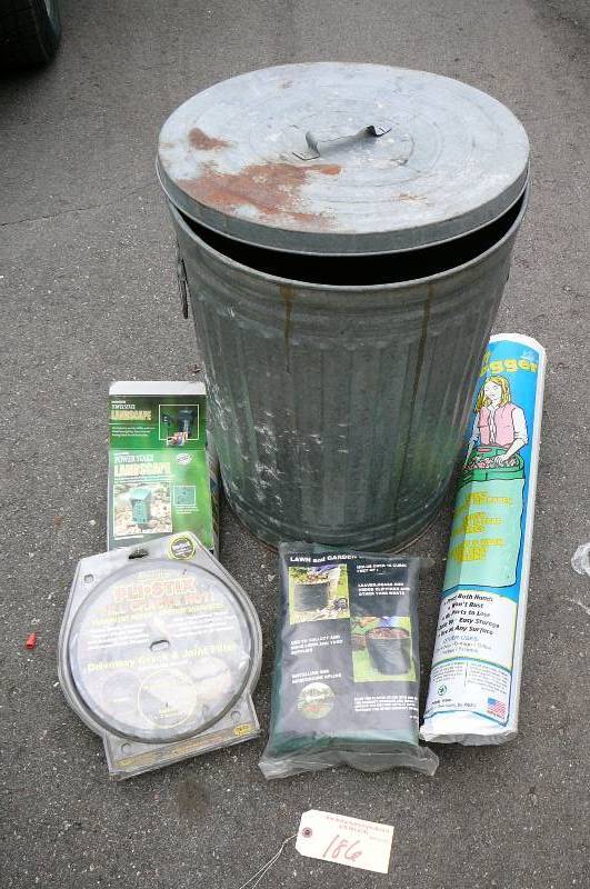 lot 186 image: Misc. Garage Supplies
