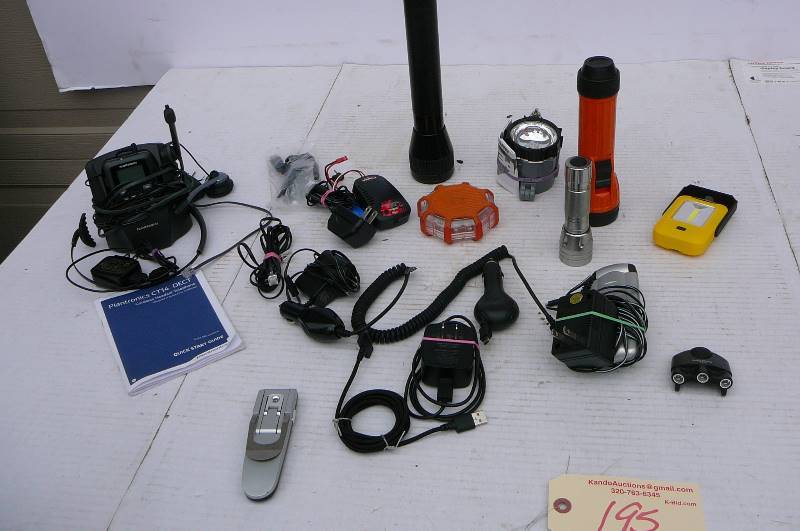 lot 195 image: Misc. Electronics & Accessories