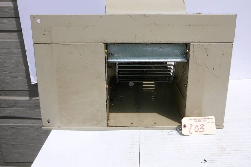 lot 203 image: Furnace Fan