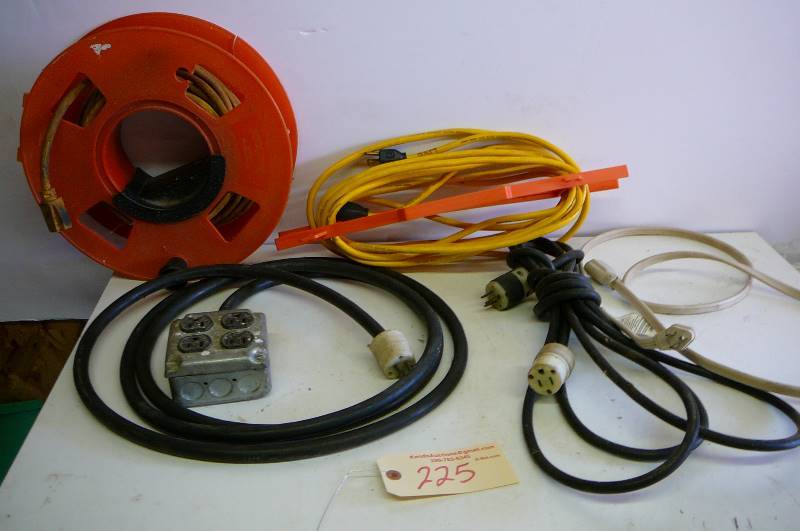 lot 225 image: Extension Cords