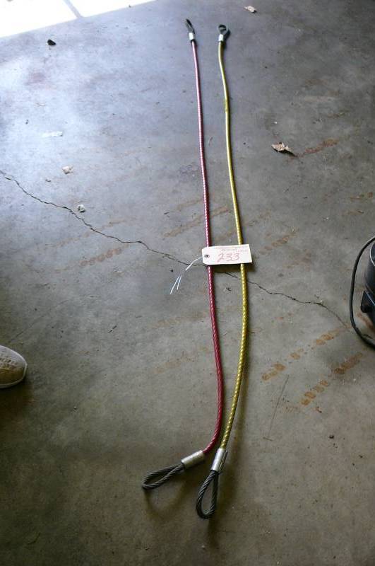 lot 233 image: Cable Chokers