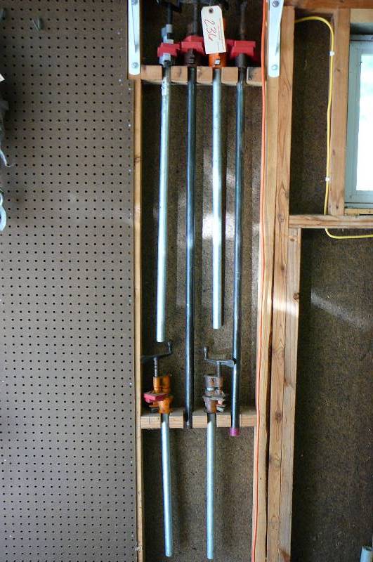 lot 236 image: Bar Clamps