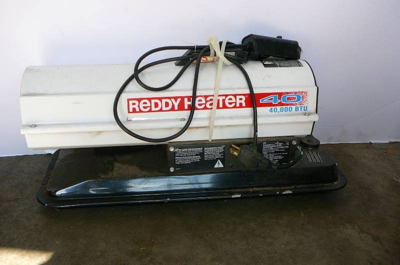 lot 241 image: Reddy Heater